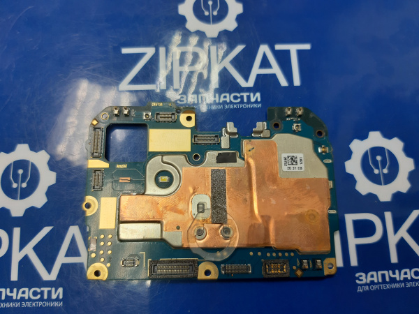 Материнскя плата с разъемом лотка сим карт Realme C21  RMX3201 (1)