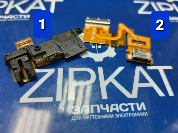 Шлейф-плата нижняя для Sony Xperia Tablet Z SGP321 1266-1831.4 1266-1952 (1)