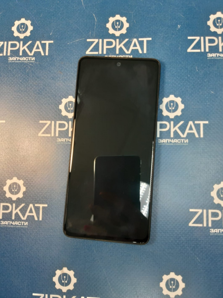 Дисплейный модуль в сборе с АКБ ОРИГИНАЛ для Samsung Galaxy M31s  EB-BM317ABY (1)