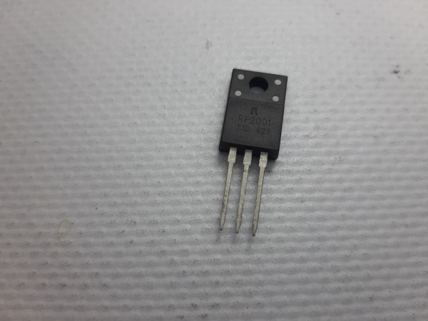Транзистор  диод ROHM RF2001T3D  300V 20A (1)