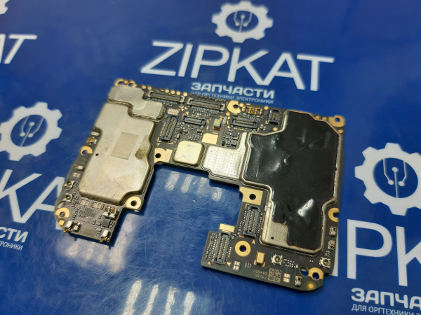 Оригинальная материнскя плата с разъемом сим карты Xiaomi Redmi Note 9S (1)