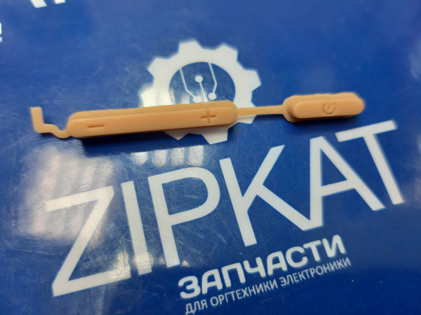 Оригинальная кнопка вклвыкл и грокости для планшета DEXP С28 (1)