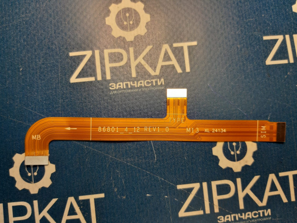 Оригинальный шлейф для планшнта Samsung SM-X216B  86801_4_12 REV.0  XL24134