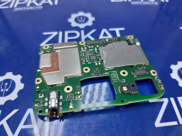 Материнскя плата с разъемом сим карты и гарнитуры Huawei Honor 7A DUA-L22 (1)