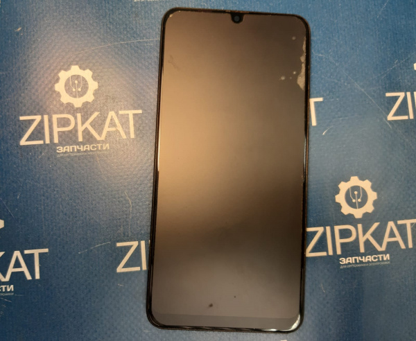 Дисплейный модуль в сборе с АКБ ОРИГИНАЛ для Samsung Galaxy A10   (1)