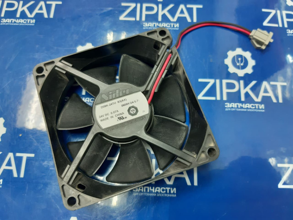 Вентилятор NIDEC для Kyocera P2235dn D08K-24TU-83(AX) 24V, 0 (1)