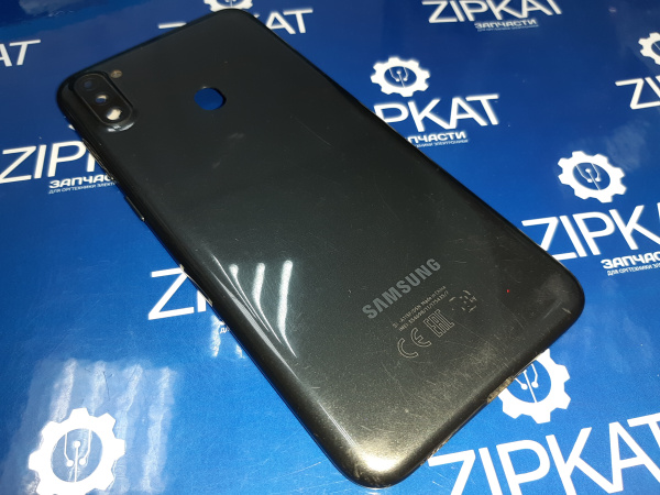 Задняя крышка черная Samsung Galaxy A11 2020  SM- A115FDSN (1)