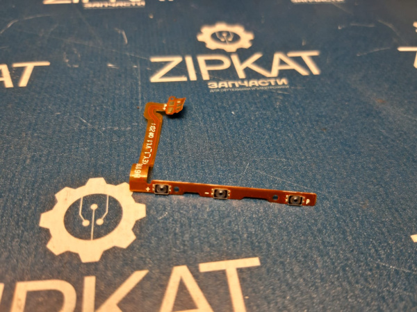 Оригинальный шлейф для кнопок громкостивключения для смартфона Tecno Pouvoir (1)