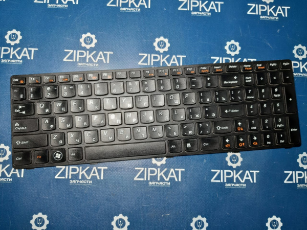 Оригинальная клавиатура для ноутбука Lenovo v580c  (1)