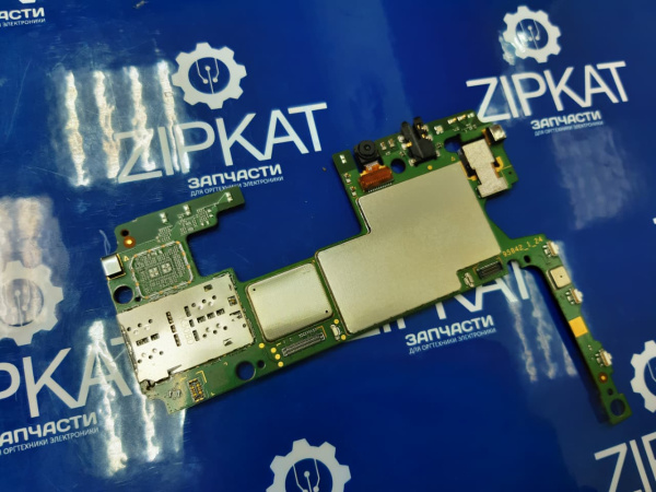 Верхняя плата планшета HUAWEI KOB-L09 с камерами разъемом microSD  входом для гарнитуры  (1)