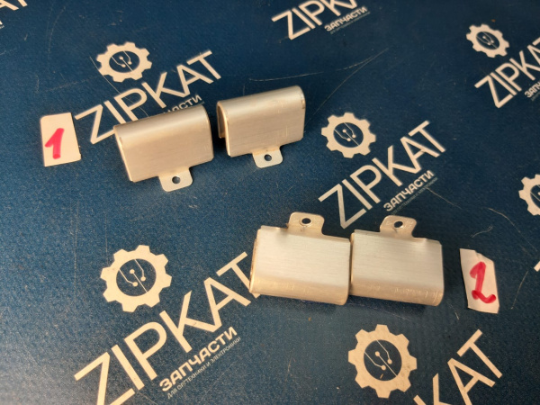 Оригинальные заглушки петель ноутбука алюминиевые HP Pavilion g70  (1)