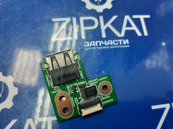 Плата с разъемом USB для ноутбука HP Pavilion G62-a60ER 01013JS00-575-G (1)