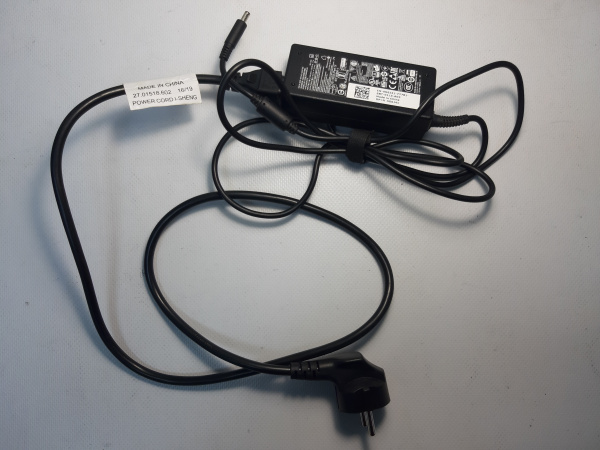 Блок питания для ноутбука с кабелем (с иглой) для Dell Inspiron 65W HA65NS5-00 (1)