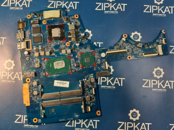 Материнская плта для ноутбука HP15-bc404ur  DAG35NMB8CO  G35N (1)