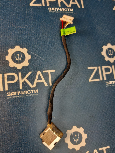 Разъем питания на шлейфе к ноутбуку HP RTL8723BE  TPN-C126 (1)