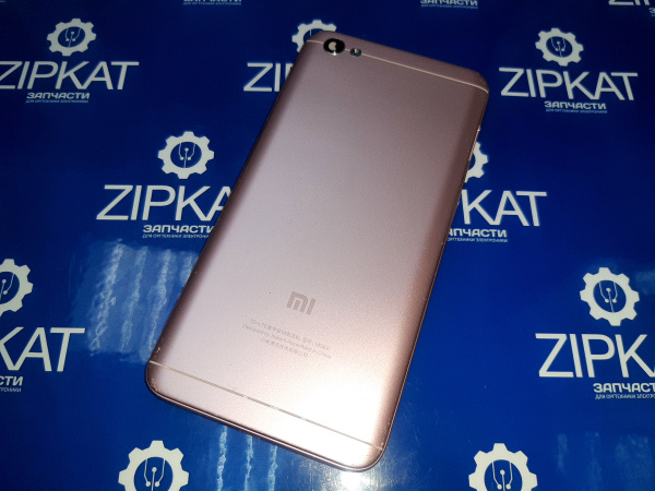 Задняя крышка цвет розовый для Xiaomi Redmi Note 5A 32GB (1)