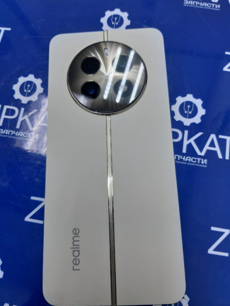 Оригинальная задняя крышка (цвет золото) для Realme 12+ 5G (1)