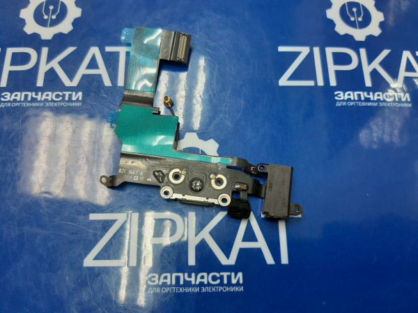 Шлейф  плата с разъемом зарядки, микрофоном, гарнитурой, антенной для Apple iPhone 5S (1)