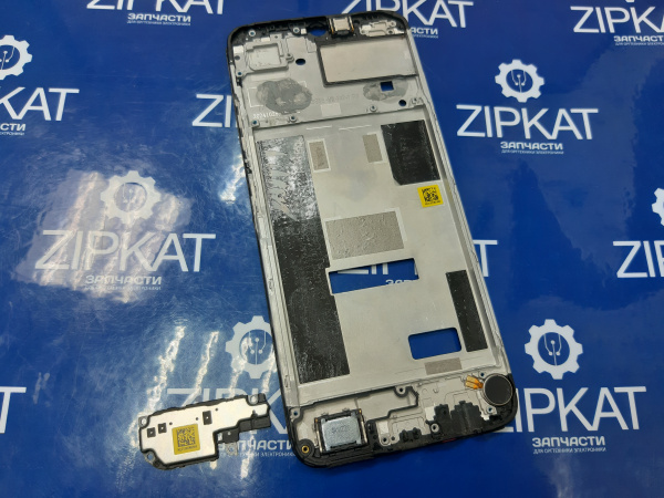Рамка дисплея в сборе + защитная крышка динамика Realme Note 6060x RMX3933 (1)