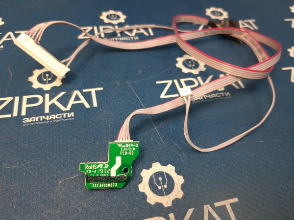 ИК-датчик (плата) со шлейфом для TV Harper 40F660T 6502Y43F600010 (1)