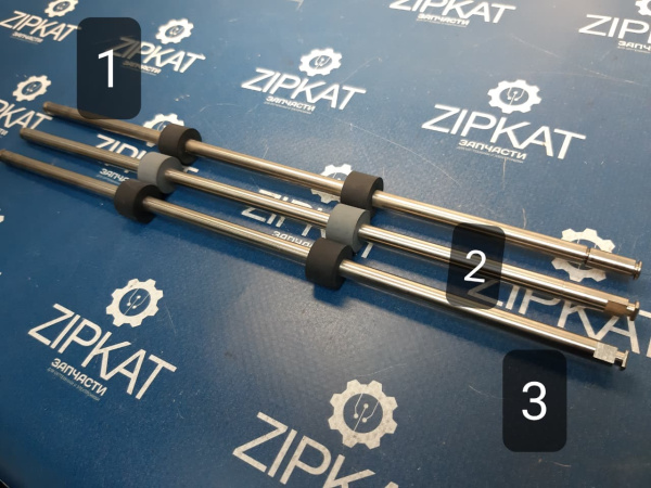 Вал роликов на оси (штучно) для kyocera М2235 (1)