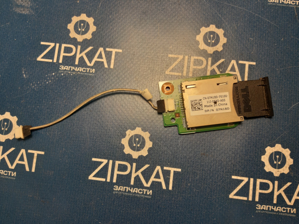 Плата с картридером на шлейфе Dell Inspiron N5010  CN-07N18D (1)