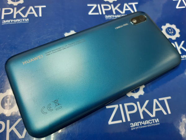 Задняя крышка синяя для HUAWEI Y5 2019  AMN-LX9  (1)