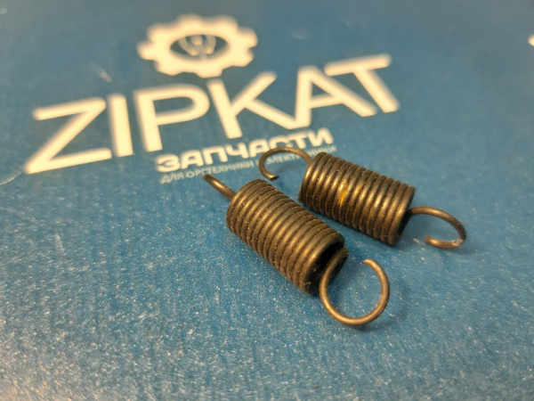 Крепеж пружина от печки (КОМПЛЕКТ) для HP107