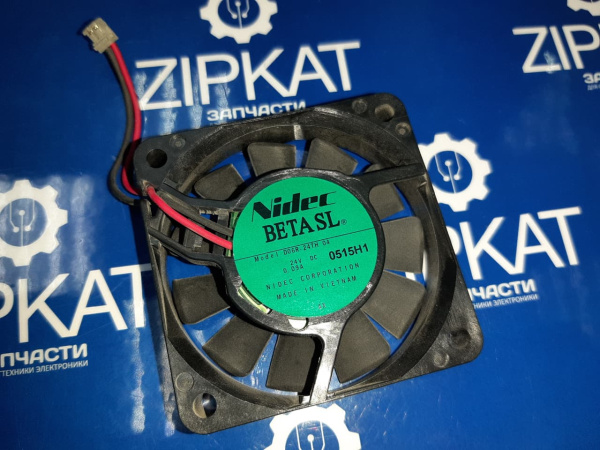 Вентилятор Nidek для Kyocera P2235dn D06R-24TH  24V 0.09A 60x15  (1)