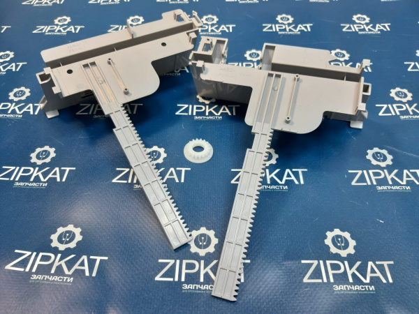 Ограничитель бумажного лотка МФУ с шестерней Kyocera 1800 (1)