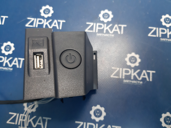 Кнопка включения питания с USB в сборе для Kyocera М2535dw 302MH04020 (1)