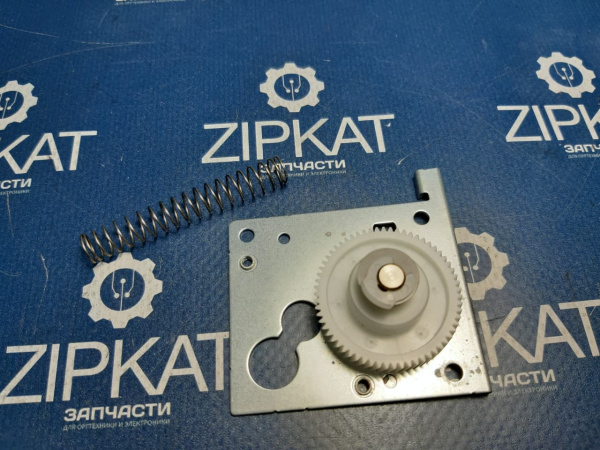 Деталь с пружиной от двигателя сканера Kyocera M2235 (1)