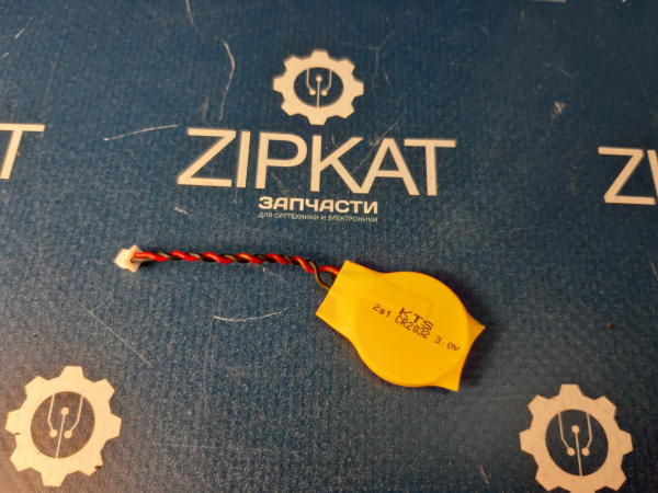 Батарейка для материнской платы Acer Z3620 ДЛИНА ПРОВОДА 4см (1)