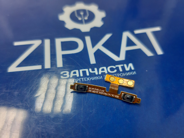 Шлейф кнопок громкостивключения Samsung galaxy A12 SM-A127F (1)