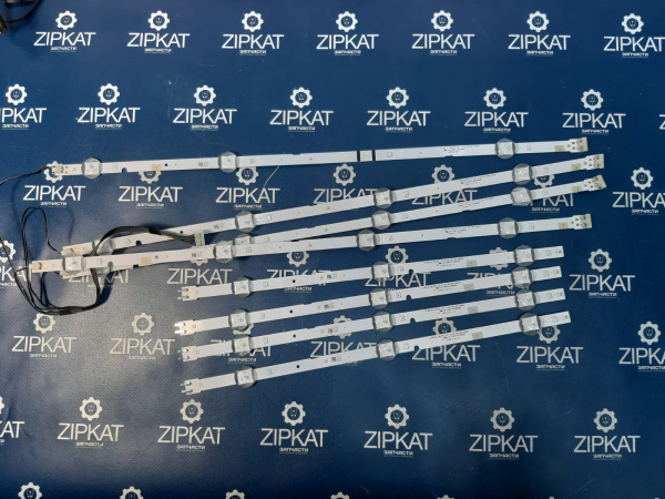 Комплект светодиодной подсветки LED для TV SAMSUNG UE43T5370AU LM41-00622A LM41-00624A (1)