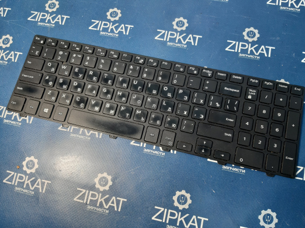 Оригинальная клавиатура на шлейфе Dell Inspiron 3558 CN-0HHCC8-645-511B (1)