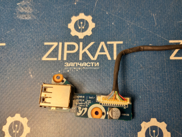 Плата с кнопкой включения с USB разъемами SAMSUNG NP-R525 BA92-05996A (1)