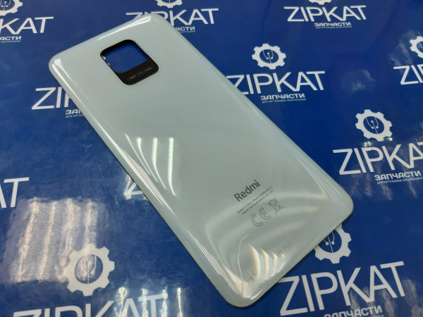 Оригинальная задняя крышка смартфона белая Xiaomi Redmi Note 9S (1)