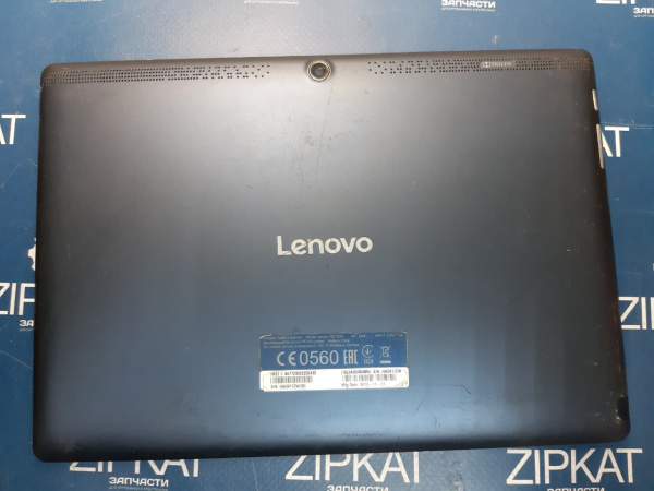 Оригинальная задняя крышка планшета синяя для lenovo TB2-X30L (1)