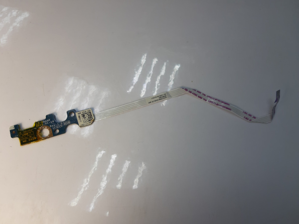 Плата кнопки включения ноутбука на шлейфе Dell Inspiron 15 5558 LS-B844P  (1)