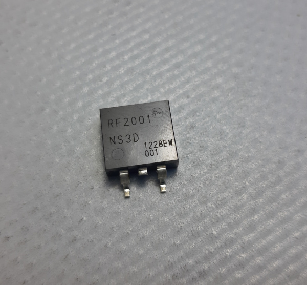 Диод (транзистор) ROHM RF2001NS3D  NS3D 20A 300В 25нс (1)