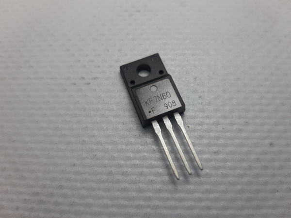 Транзистор KF7N60 600V 7А (1)
