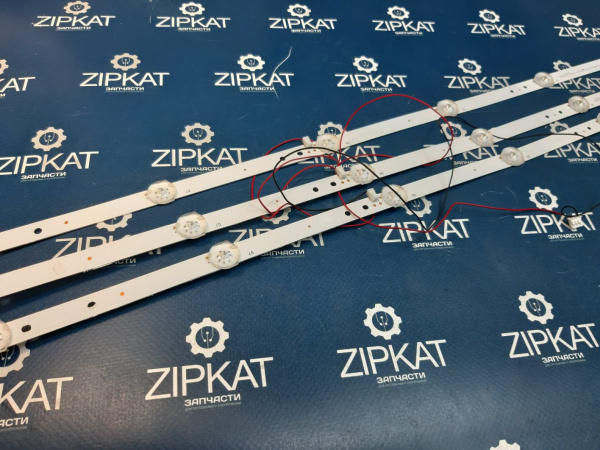 Комплект светодиодной подсветки LED для TV Haier 43 Smart TV DX Light (1)