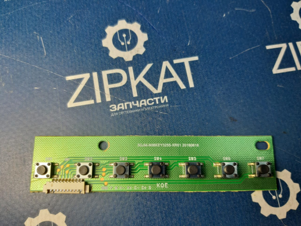 Плата кнопок управления для TV DEXP F55D8000K  5GJM-N08KEY3255-XR01 (1)