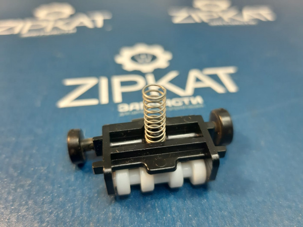 Ролик вала выхода прижимной с пружиной для HP 107 (1)