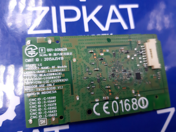 Wi-Fi модуль для TV LG 43UH676V LGSBWAC6 TWCM-B301D V1 (1)