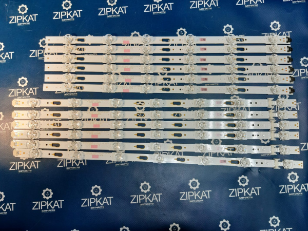 Комплект светодиодной подсветки LED для TV samsung UE50NU6100OU (1)