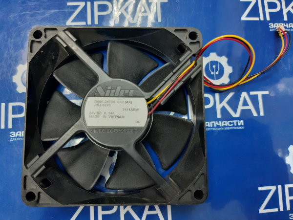 Вентилятор для МФУ HP M377 M452 M477 D08K-24TS6 07B  RK2-6270 (1)