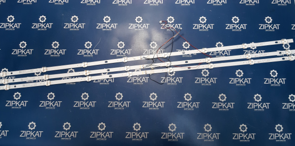 Комплект светодиодной подсветки LED для TV Hamber 43HRP6507 ZN-43W08F-3 (1)