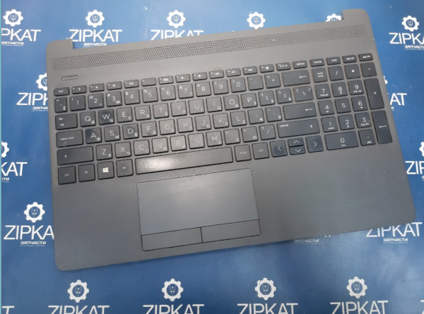 Клавиатура на топкейсе (в корпусе) с тачпадом для HP LAPTOP 15-DW1036UR L52005-001 (1)